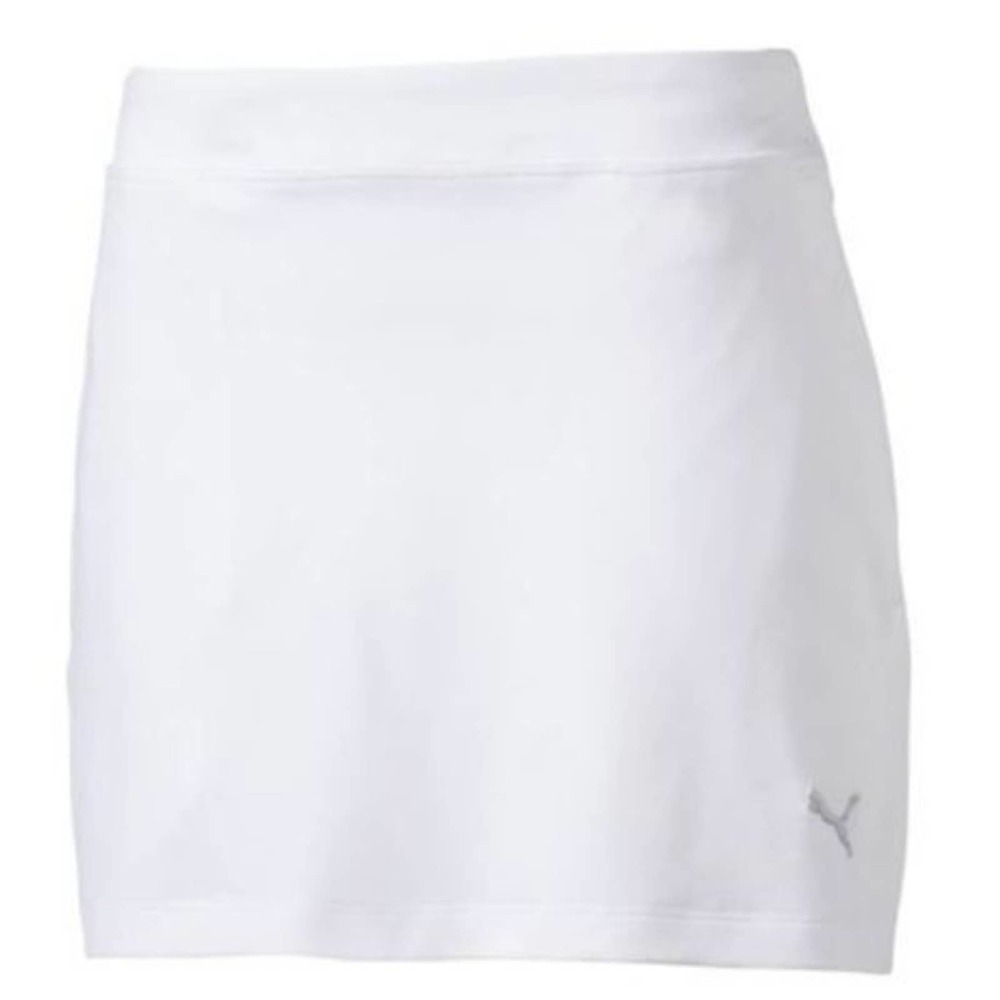 Puma White Skirt Athletic Comfort